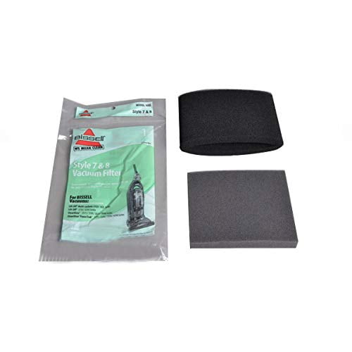 Genuine Bissell Style 7 & 8 Vacuum Cleaner Filter Kit 3093 Walmart