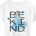 thumbnail image 3 of Disney Princess - Be Kind - Women's Short Sleeve Graphic T-Shirt, 3 of 5