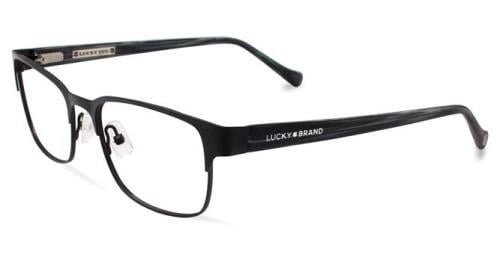 LUCKY BRAND Eyeglasses SPARK PLUG Black 49MM