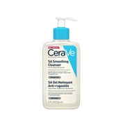 Cerave Sa Smoothing Cleanser | 236Ml/8Oz | Face And Body Wash With Salicylic Acid