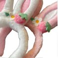 thumbnail image 3 of Plush Easter Bunny Ears Headband for Girls Rabbit Ear Head Bands, 3 of 4