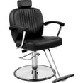 thumbnail image 1 of Sillon Silla Barberia Estetica Nanofort Clasica 360° Moderna negra, 1 of 8
