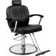 thumbnail image 1 of Sillon Silla Barberia Estetica Nanofort Clasica 360° Moderna negra, 1 of 8