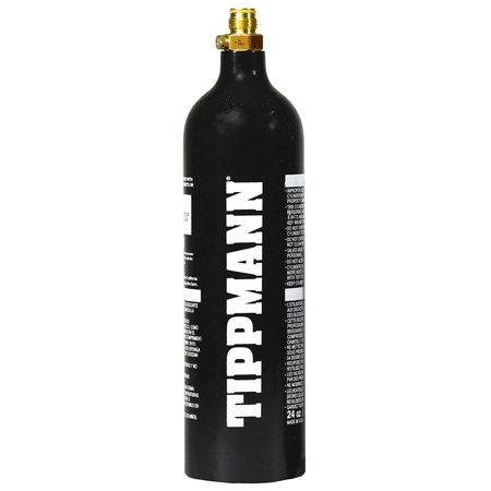 Used Co2 Tanks' Empire 24oz CO2 Tank, Built using the legendary repeater valve By Empire Paintball ()