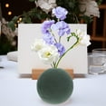 thumbnail image 4 of Toyvian 2Pcs Round Green Florist Foam Spheres for Crafting Wedding Bouquets and Party Decoration, 4 of 8