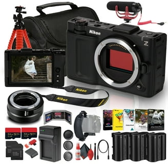 Nikon COOLPIX B600 Point & Shoot Camera with 60x Optical Zoom Lens