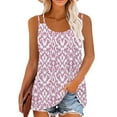 thumbnail image 2 of Women Sleeveless Crop Tops Plus Size, Womens T Shirts Loose Plus Size My Orders Placed Recently By Me Womens Summer Tops Casual Cotton s for Women Golf my orders, 2 of 6