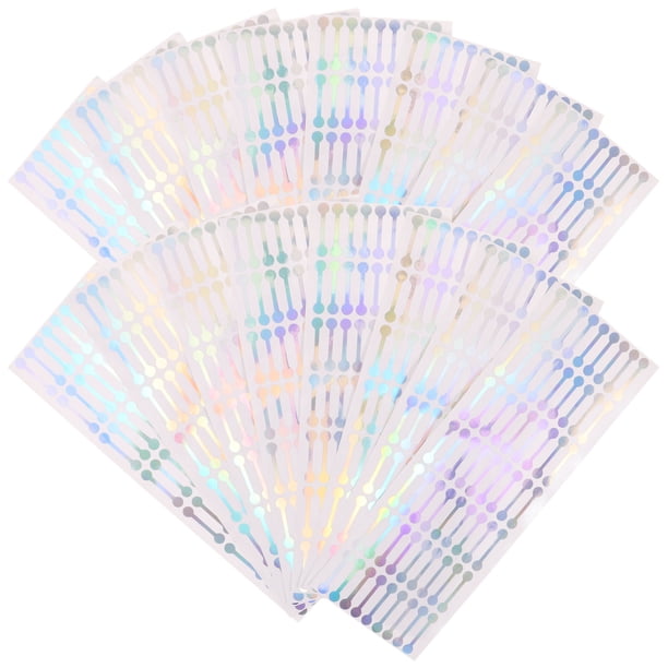 unbranded 500Ud Stickers De Autoadhesivos En PVC Para Estuches Y Cajas De Regalo