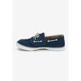 thumbnail image 3 of KingSize Men's Canvas Boat Shoe, 3 of 6
