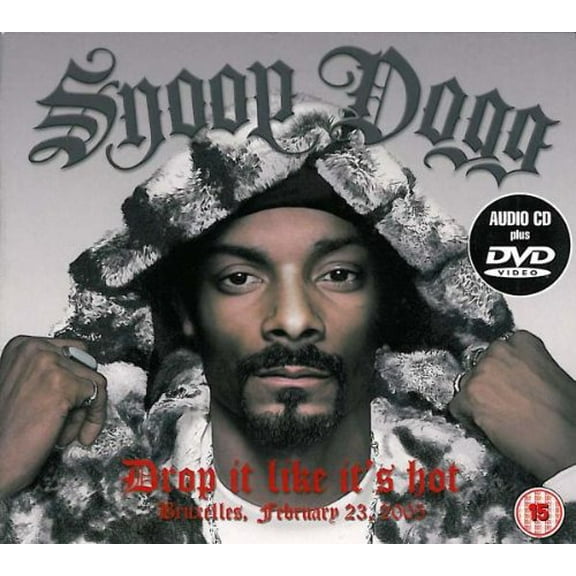 Snoop Dogg Drop It Like It's Hot (CD)