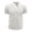 White, variant on CIENVNSTG Comfortable Lightweight Basic Mens T-Shirts Waffle Knit Crew Neck 3 Button Solid Color Collarless Short Sleeve Breathable Casual Tops For Summer Daily Outfits White M