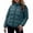 Dark Green, variant on Women's Lightweight Winter Quilted Padded Jacket Insulated Warm Zip Up Coat Fashion Outerwear For Cold Weather