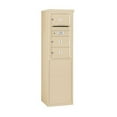 thumbnail image 4 of Salsbury Industries Freestanding USPS 4 Door Front Load 4C Horizontal Mail Center, 4 of 4