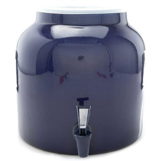 Bluewave Solid Blue Water Dispenser Crock (2.5gallon)