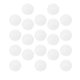 thumbnail image 3 of Round Badge Cover Pin Protector Clear Badge Holders Suitable For Gift Giving Collectible Item Transparent 8.30X8.30X0.10cm 20Pack, 3 of 3
