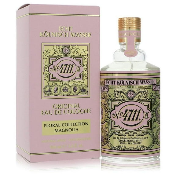 4711 Floral Collection Magnolia by 4711 - Women - Eau De Cologne Spray (Unisex) 3.4 oz