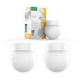 thumbnail image 1 of 2 Pack Lámpara Esférica 15cm Diámetro Tipo Pantalla Cubre foco y Cubre socket OFARRILL MODELOS LUCEFACIL LAMPARA MODELO LUCEFACIL LF02T  ESFERICO  TIPO PANTALLA, 1 of 5