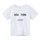 thumbnail image 2 of 2024 HOT New York Boys Tees Camiseta de verano para niños Camiseta de manga corta Ropa para niños Tops estampados para niñas Negro Blanco Gris Rojo Negro Amarillo, 2 of 5