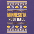 thumbnail image 6 of Wild Bobby City of Minnesota MIN American Football Fantasy Fan Sports Women Racerback Tank Top, Purple Rush, Large, 6 of 6