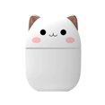 thumbnail image 1 of 300ML Air Humidifier Cute Cartoon Cat Aroma Diffuser With Night Light USB Cold Mist Maker For Home Car Air Purifier Freshener, 1 of 7