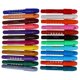 thumbnail image 3 of Crayones Giratorios Rotativos Cera Coloridas para Niños Lavables Pinta Graffiti Herramientas de Dibujo, 3 of 7
