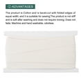 thumbnail image 3 of Uxcell 1Pcs Single Fold Bias Tape Cotton for Sewing 1 inch x 10 Yards Beige, 3 of 7