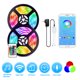 thumbnail image 2 of Kit de luces de tira LED WIFI 10 m / 32.8ft Longitud 5050 RGB IOT Life APP Control remoto Abanopi cinturón ligero, 2 of 7