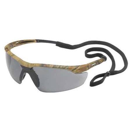 Anti Fog Safety Glasses - GATEWAY SAFETY, INC Gateway Gray Safety Glasses, Anti-Fog, Half, Wraparound, 28CM78