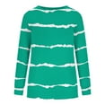 thumbnail image 5 of Patlollav Pntutb Women Long Sleeve Sweatshirt Pullover,Ladies Tunic Tops, 5 of 7