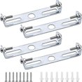thumbnail image 1 of 4 Pcs Plaque de Fixation de Plafond 90mm pour Plaque de Montage -Sy, 1 of 5