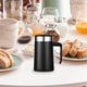 thumbnail image 5 of Vaso mezclador magnético con carga USB, fácil de limpiar, regalo, batidora eléctrica portátil negro, 5 of 8