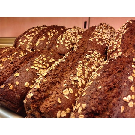 - LAMINATED POSTER Whole Wheat Bread Dark Bread Rye Bread Bread Poster Print 24 x 36