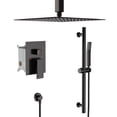 thumbnail image 4 of Kichae Shower Faucets Set 16 inch Ceiling Install Rainfall Shower Head, 4 of 10