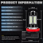 For Toyota Avalon 2013 2014 2015 2016 2017 Combo LED Headlight Hi Lo Beam Fog Light 6x Bulbs White
