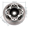 thumbnail image 5 of Motorcycle Heavy Duty Manual Clutch Set for Dirt Pit Bike ATV, 5 of 5