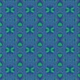 thumbnail image 1 of Ahgly Company Indoor Square Patterned Sapphire Blue Area Rugs, 7' Square, 1 of 6