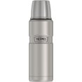 thumbnail image 1 of Bouteille isotherme compacte Thermos Stainless King de 16 oz, Acier Inoxydable, 1 of 5