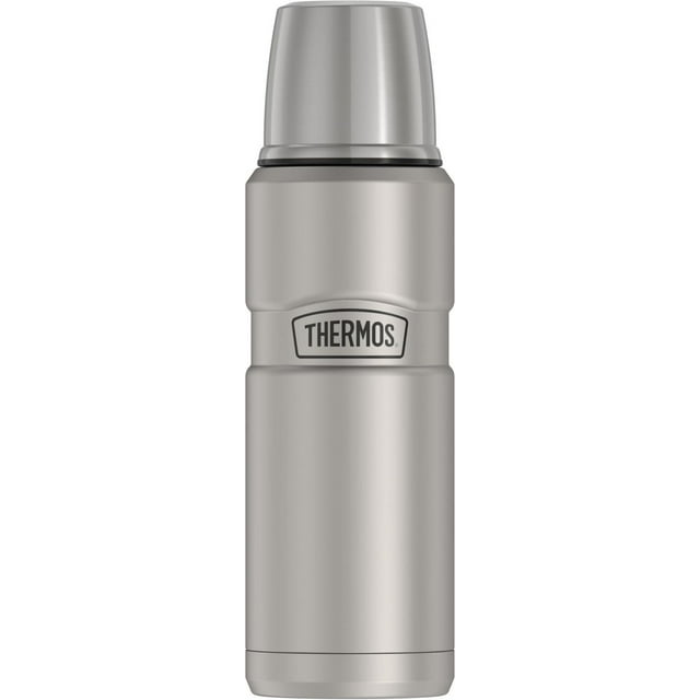 Bouteille isotherme compacte Thermos Stainless King de 16 oz, Acier Inoxydable