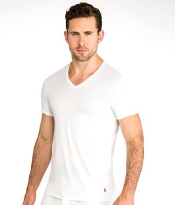 ralph lauren supreme comfort v neck