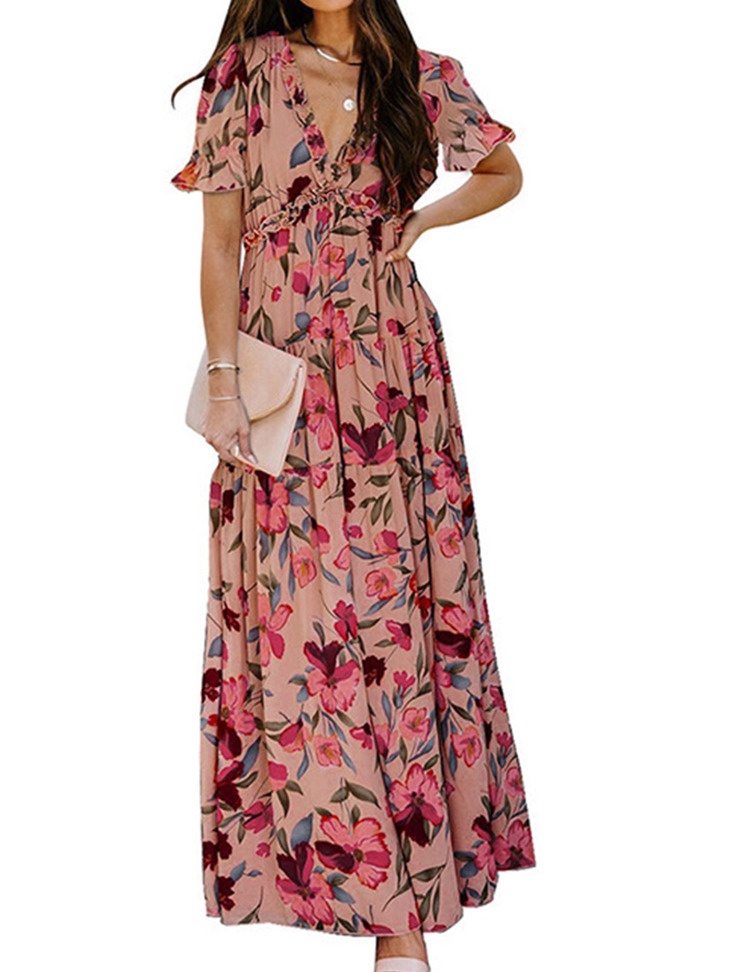 Long Dress Sexy Maxi Dresses Casual 