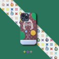 thumbnail image 1 of Funda De Teléfono De Marca De Lujo L Para iPhone 14 Textura De Piel Chapado De 2 En 1 Para 11 12 13 14 Pro Max Silicona A Prueba De Golpes Cubierta Protectora Suave De Alta Calidad Gao Jiahui unisex, 1 of 2