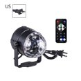 thumbnail image 4 of Matsuzay 3W LED Party RGB Dj Lámpara estroboscópica Proyector de Navidad Activado por sonido Bola de discoteca giratoria Lámpara para Iluminación y accesorios TYPE1 Enchufe de EE. UU. Matsuzay HA006710-02B, 4 of 6