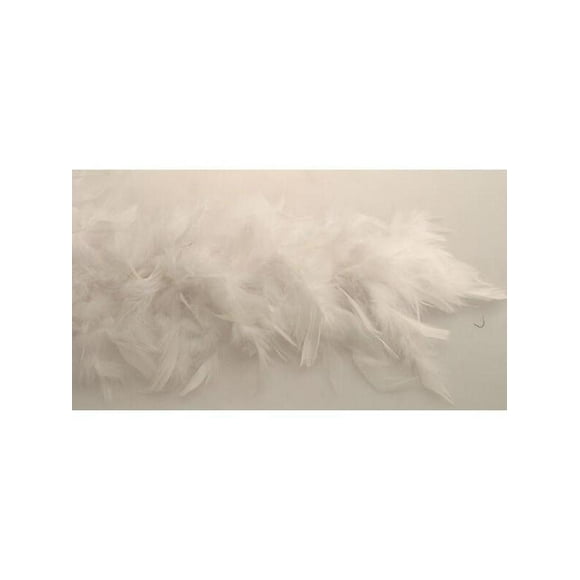 White Feather Boas