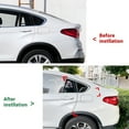 thumbnail image 3 of Rear Window Louver Cover Lightweight Scratch Resistant Air Vent Shutter Blind for X4 F26 2014-2018, 3 of 7
