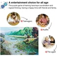 thumbnail image 4 of Coolnut Oil Painting Jigsaw Puzzles 500 Pieces for Adults, 20.5" x 14.9" Large Puzzle Game Challenging Family Puzzle Game for Adults Teens, 4 of 7