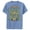 Royal Blue Heather, variant on Boy's Teenage Mutant Ninja Turtles Best Friend Shot Performance Graphic Tee Red Heather Small