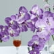 thumbnail image 5 of 2 Flores De Orquídea Artificiales De Seda Para Ramos De Novia Diy, Fiestas, Decoración Floral De Mesa Para El Hogar, 5 of 8