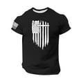 thumbnail image 4 of Yiaimeir Summer Men's Popular T-shirt Printed Round Neck Short Sleeve T-shirt Streetwear,Size M-3XL, 4 of 5