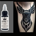 thumbnail image 1 of facefd 30ML Semi Permanent Natural Plant Tattoo Pigment Permanent Makeup Tattoos Ink Pigment For Body Art Paint, 1 of 9