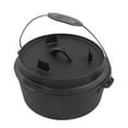 thumbnail image 1 of Dutch Oven Camping, Easy Carry   Dutch Oven  Multifunction With Lid For Cooking For Outdoor For Camping 25CM, 1 of 8